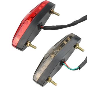 Conjunto Lanterna 12V Traseira - Case