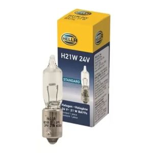 Lâmpada Indicadora 24V 2W Halogênio - CASE 147291A1