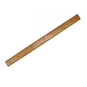 Lâmina de Aço para Caçamba 11 Furos - CASE 47572905