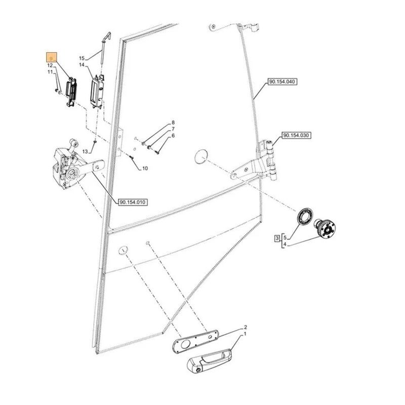 Ma aneta Interna da Porta - CASE 47832496 1