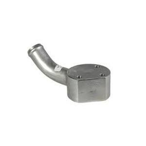Tubo de Aço com Flange de Sucção - CASE 87744722