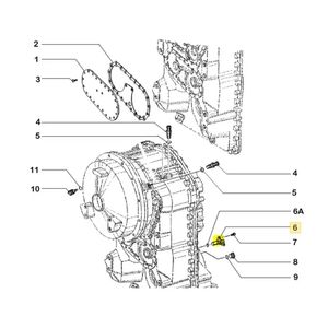 Sensor de Velocidade - CASE 90489981
