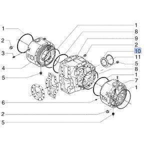 Bujão de Plástico para Eixo - CASE 87457076
