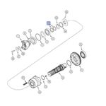 Anel de Veda  o em Pl stico - Case 358645A1      1