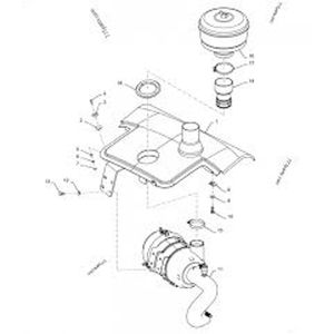 Elemento Filtrante - Case 47635036