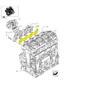 Junta Termoplástica - Case 504170332