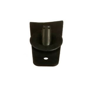 Tampa de Plástico Preto - Case 405739A1